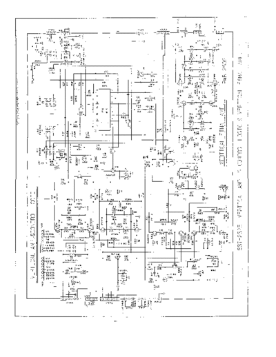 sampo / voltcraft SSI-2325 schematic for sampo SSI 2325 storage oscilloscope, in europe distributed by conrad electronic labeled Voltcraft 2325